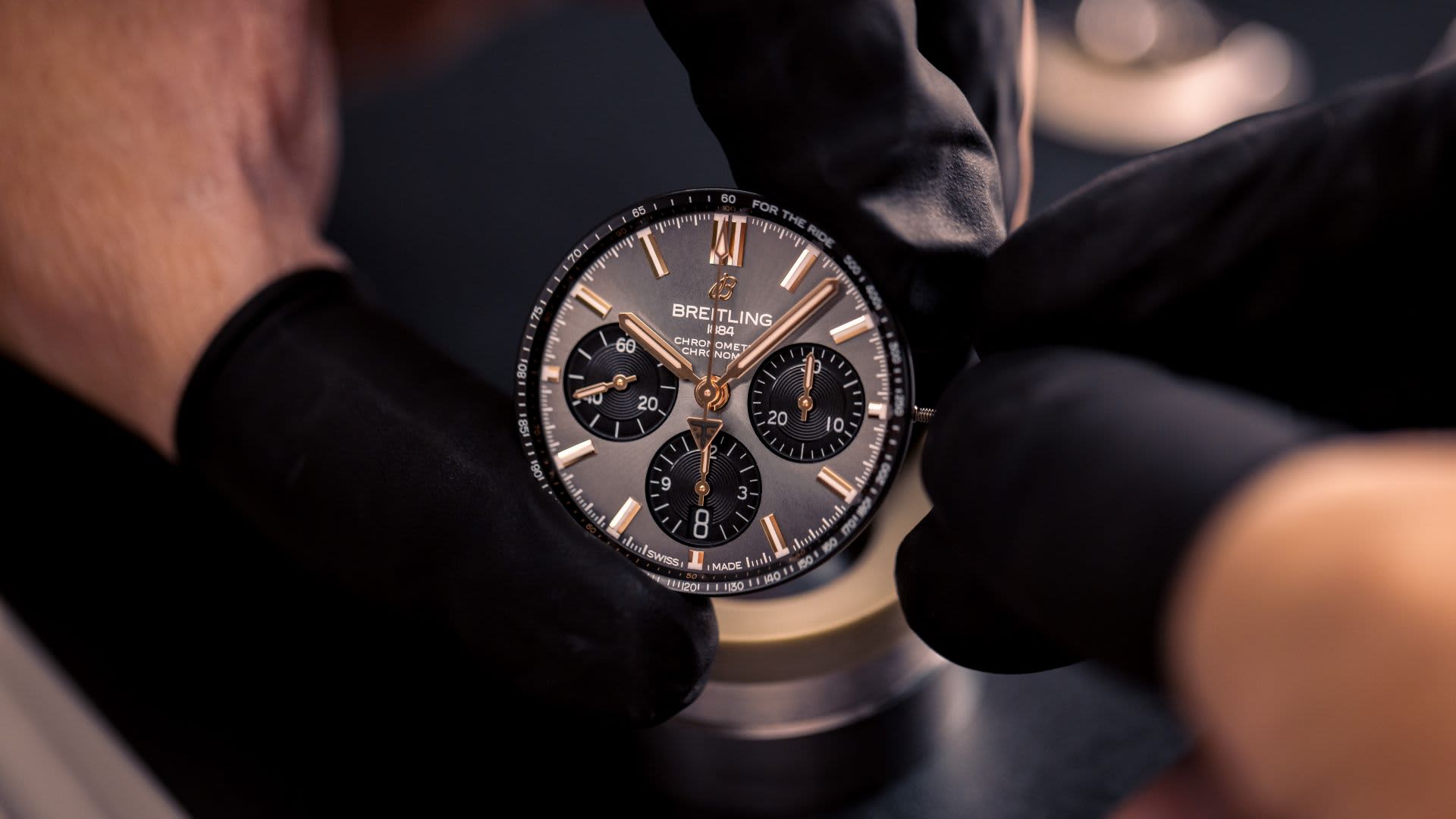 Breitling For the Ride
